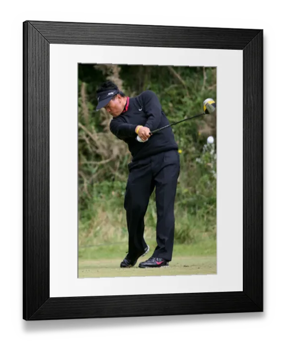 Framed Print : K J Choi South Korea The Open, Royal Birkdale 2008 Royal Birkdale Framed Print : K J Choi South Korea The Open, Royal Birkdale 2008 Royal Birkdale