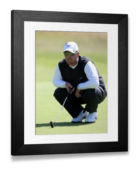 Framed Print : David Duval