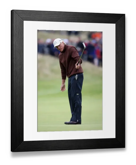 Framed Print : Greg Norman Framed Print : Greg Norman