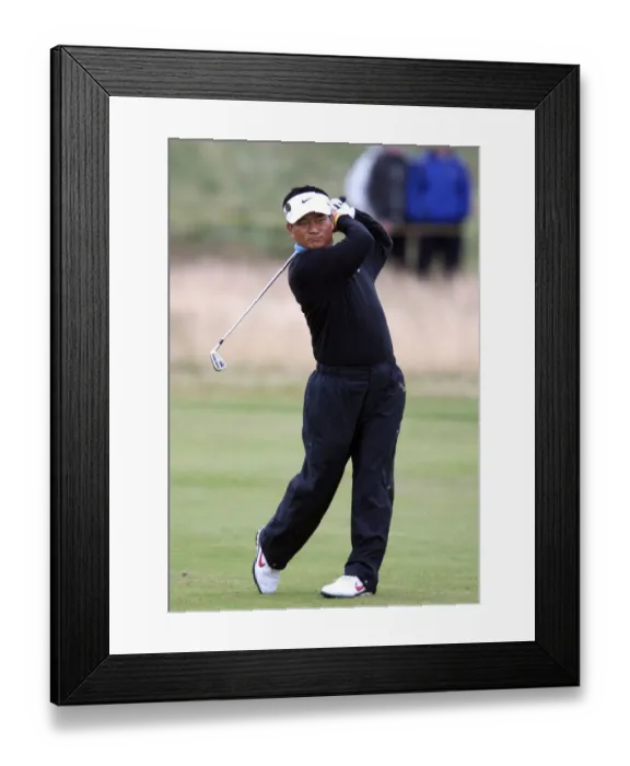 Framed Print : Kj Choi The Open, Royal Birkdale 2008 The Open Framed Print : Kj Choi The Open, Royal Birkdale 2008 The Open