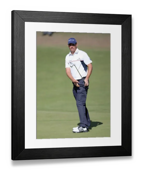Framed Print : Padraig Harrington