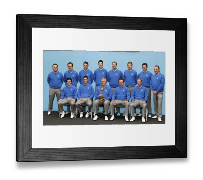 Framed Print : Team Europe Framed Print : Team Europe