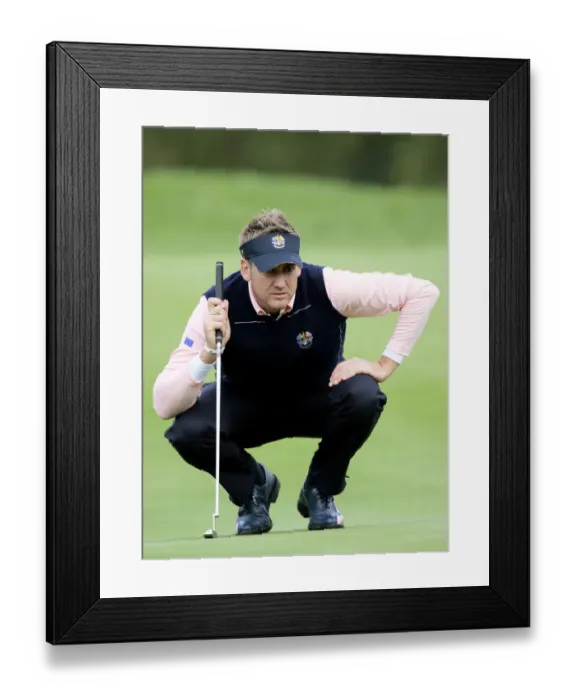 Framed Print : Ian Poulter