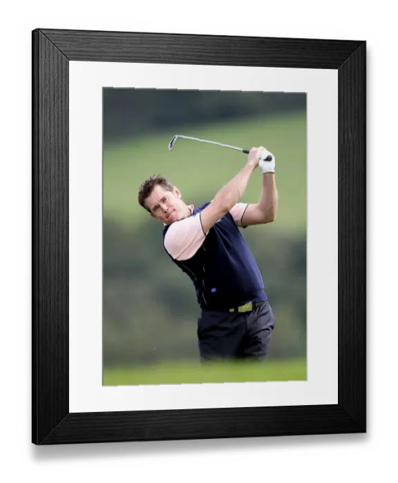 Framed Print : Lee Westwood Framed Print : Lee Westwood