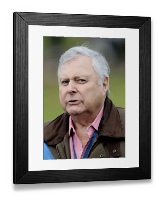 Framed Print : Peter Alliss, Bbc Tv Golf Presenter & Commentator Framed Print : Peter Alliss, Bbc Tv Golf Presenter & Commentator