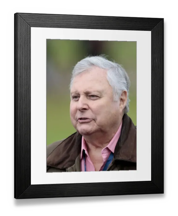 Framed Print : Peter Alliss, Bbc Tv Golf Presenter & Commentator Framed Print : Peter Alliss, Bbc Tv Golf Presenter & Commentator