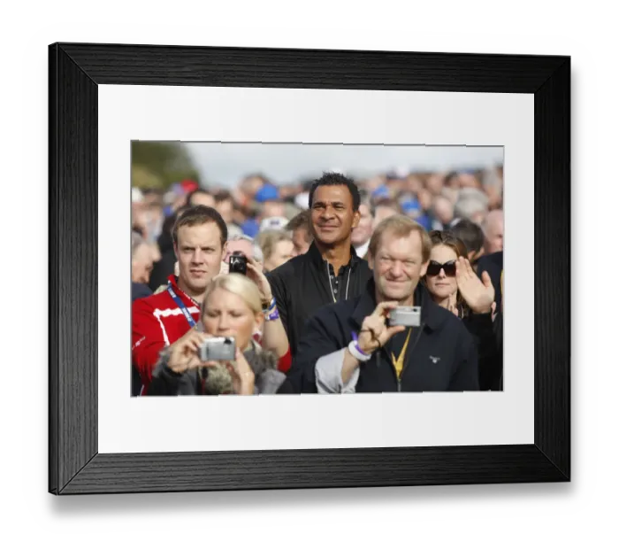 Framed Print : Ruud Gullitt Enjoys The Opening Ceremony Framed Print : Ruud Gullitt Enjoys The Opening Ceremony