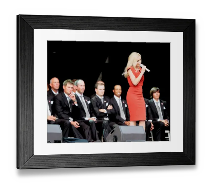 Framed Print : USATeam Try Not To Stare At Catherine Jenkins