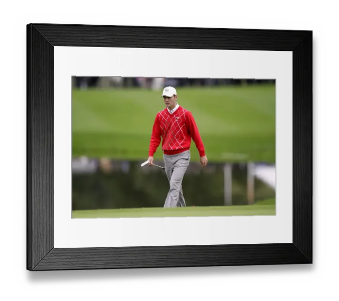 Framed Print : Martin Kaymer