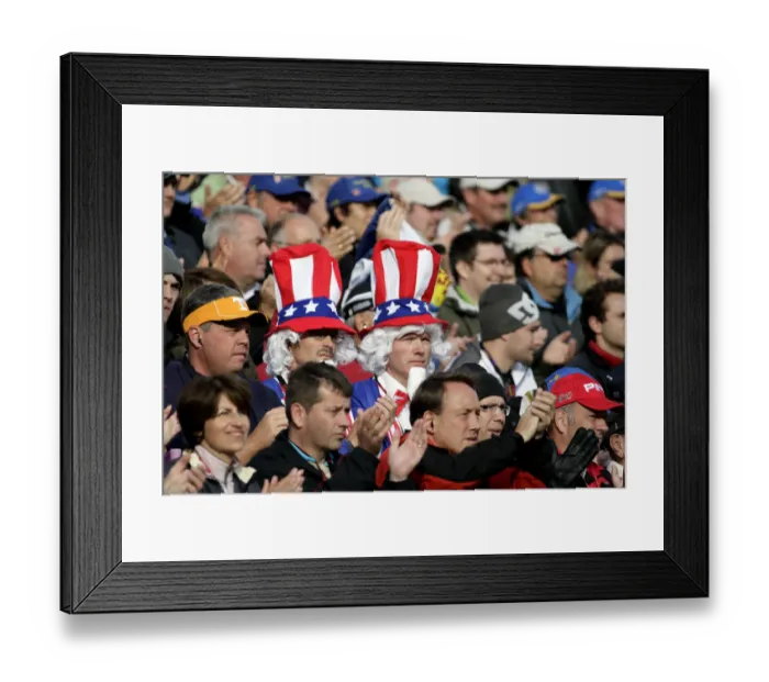 Framed Print : USATeam Fans Framed Print : USATeam Fans