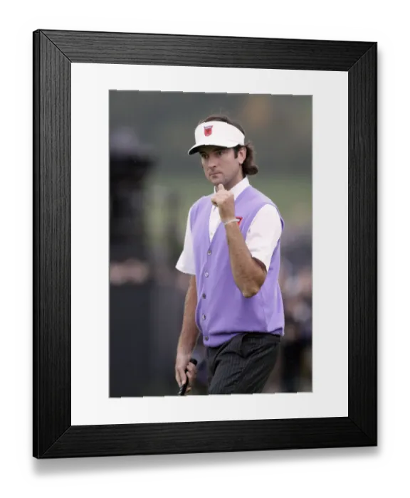 Framed Print : Bubba Watson Birdies The 5th Framed Print : Bubba Watson Birdies The 5th