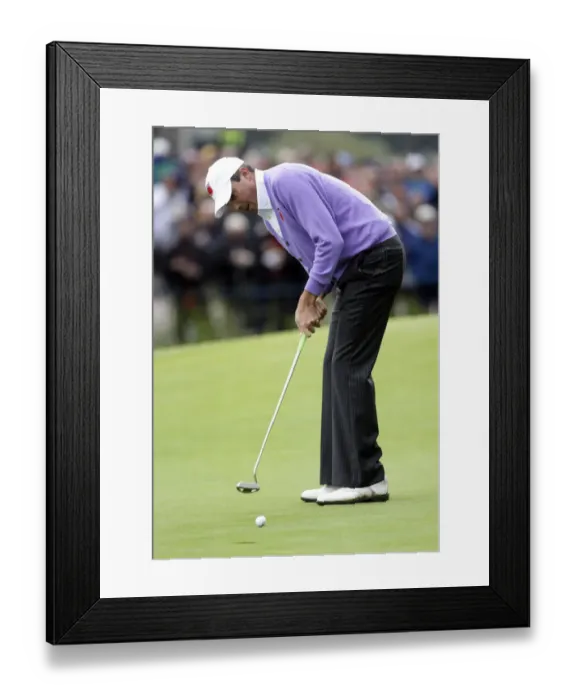 Framed Print : Matt Kuchar Framed Print : Matt Kuchar