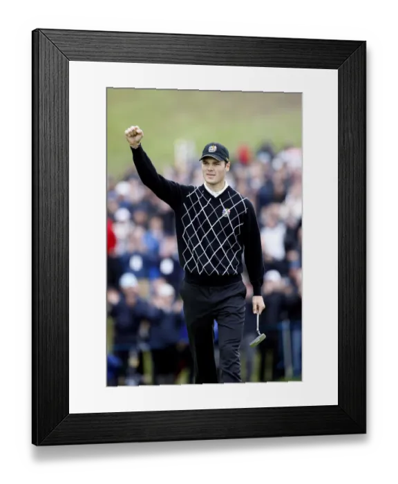Framed Print : Martin Kaymer Framed Print : Martin Kaymer