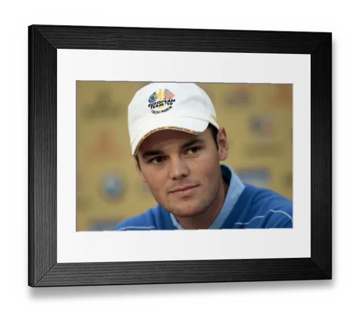 Framed Print : Martin Kaymer Framed Print : Martin Kaymer