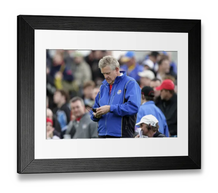 Framed Print : Colin Montgomerie