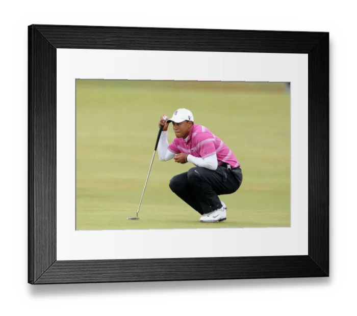 Framed Print : Tiger Woods Framed Print : Tiger Woods