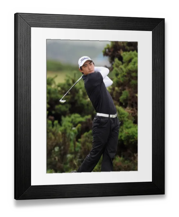 Framed Print : Jin Jeong South Korea The Open Championship 2010 The Old Course Framed Print : Jin Jeong South Korea The Open Championship 2010 The Old Course