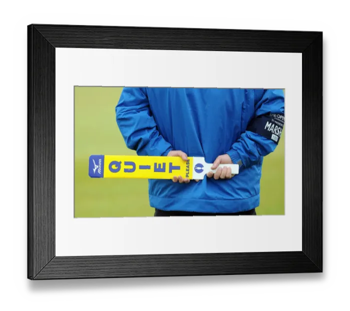Framed Print : Quiet Please Sign Framed Print : Quiet Please Sign
