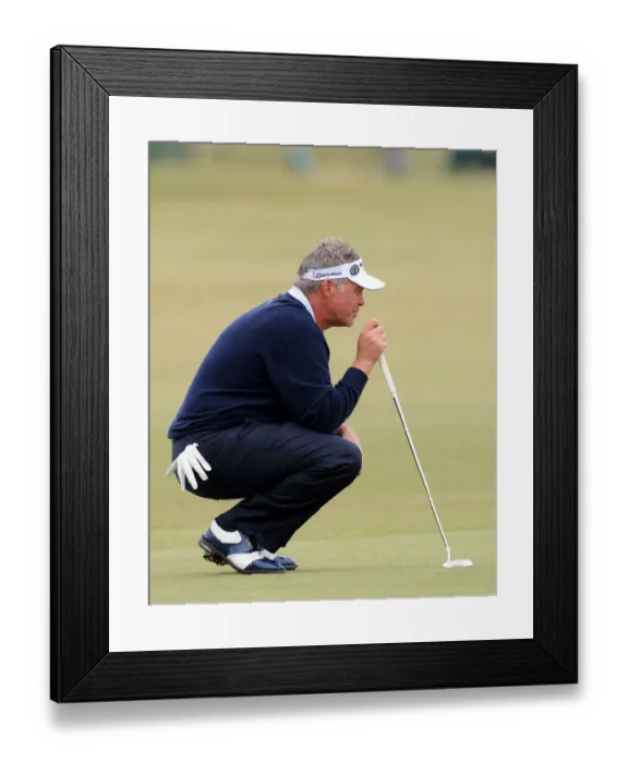 Framed Print : Darren Clarke