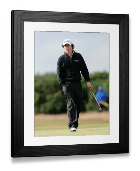 Framed Print : Rory Mcllroy Framed Print : Rory Mcllroy