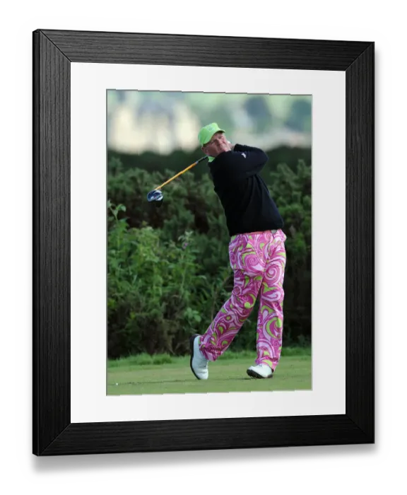 Framed Print : John Daly USA The Open Championship 2010 The Old Course Framed Print : John Daly USA The Open Championship 2010 The Old Course