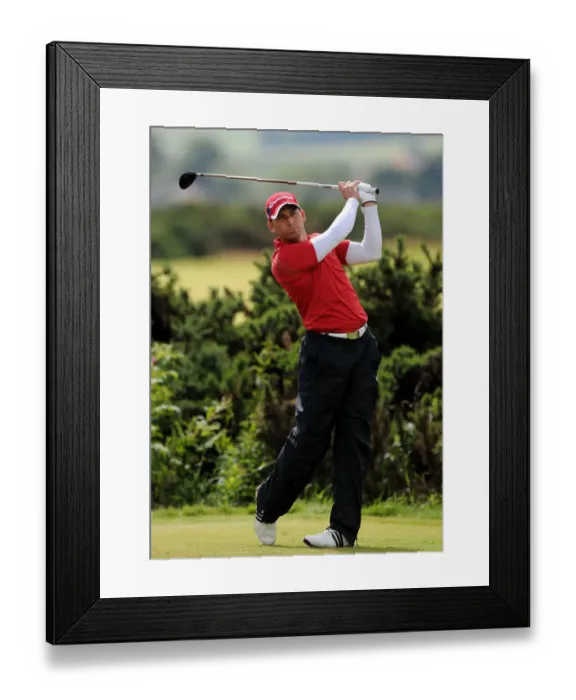 Framed Print : Sergio Garcia