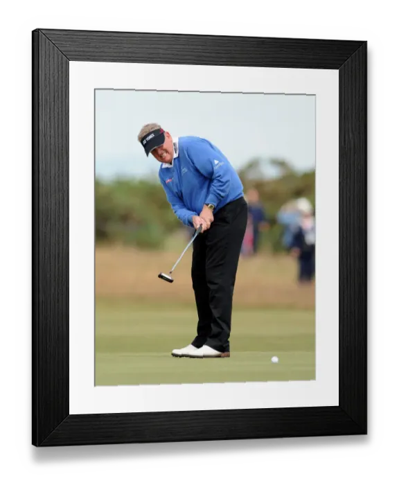 Framed Print : Colin Montgomerie Framed Print : Colin Montgomerie