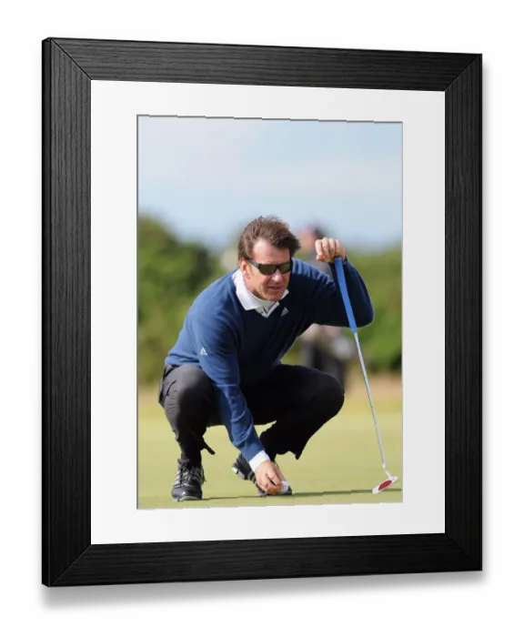 Framed Print : Nick Faldo Framed Print : Nick Faldo