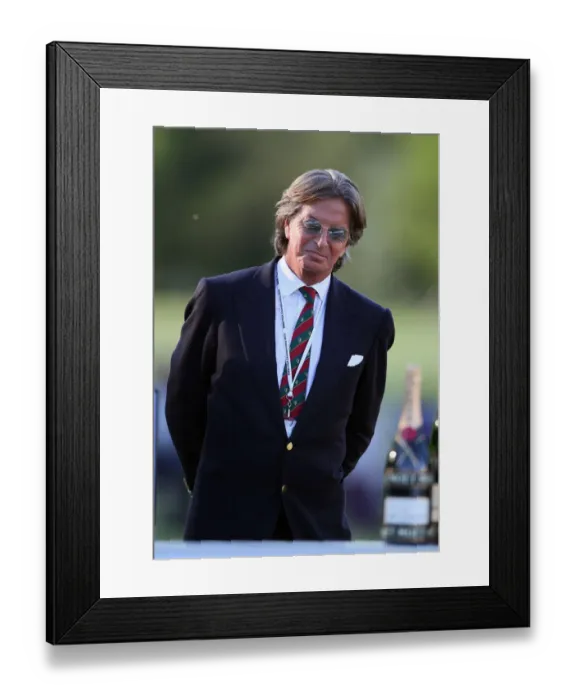 Framed Print : Richard Caring Framed Print : Richard Caring