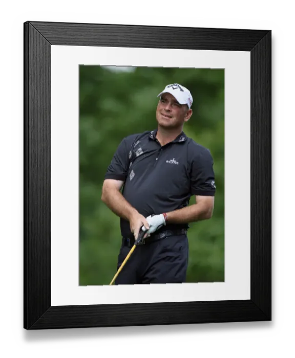 Framed Print : Thomas Bjorn Framed Print : Thomas Bjorn