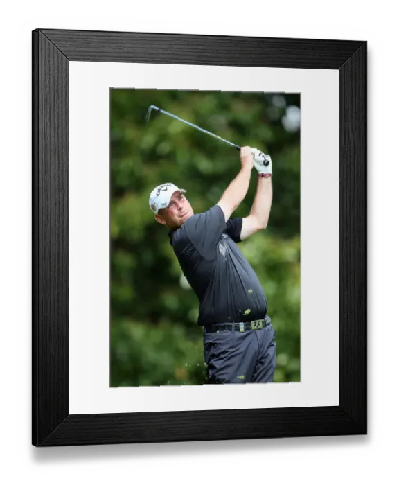 Framed Print : Thomas Bjorn Framed Print : Thomas Bjorn