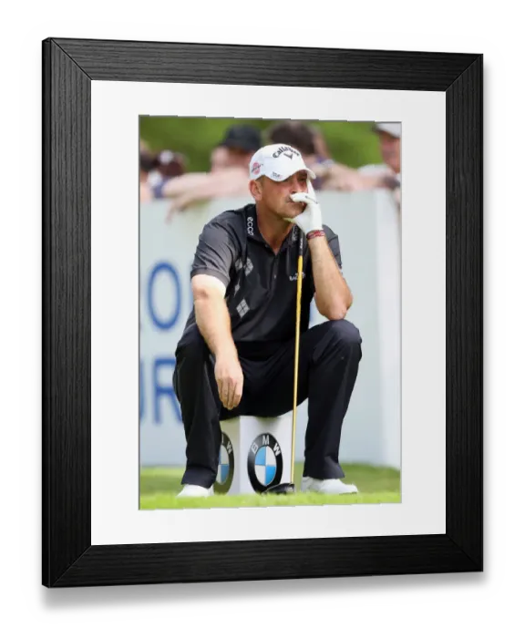 Framed Print : Thomas Bjorn Framed Print : Thomas Bjorn