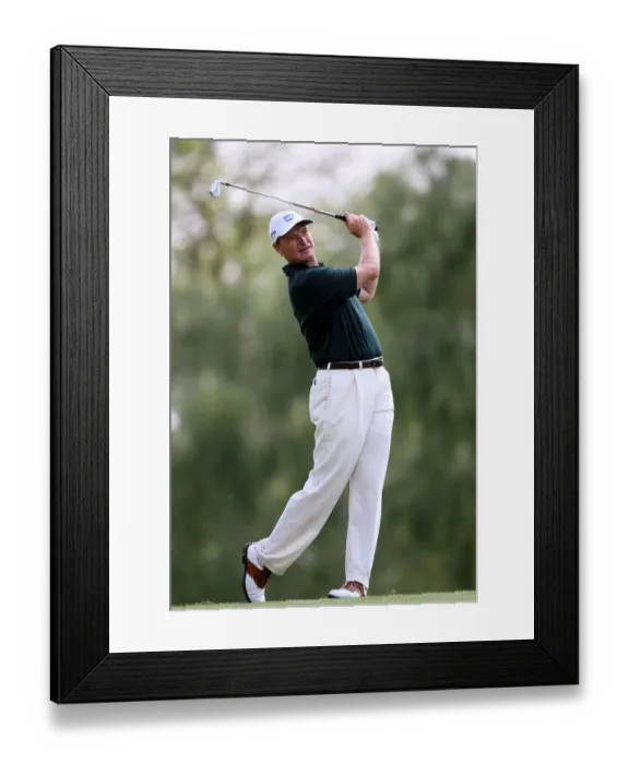 Framed Print : Ernie Els South Africa Bmw PGA Championship 2010 Wentworth Club Framed Print : Ernie Els South Africa Bmw PGA Championship 2010 Wentworth Club