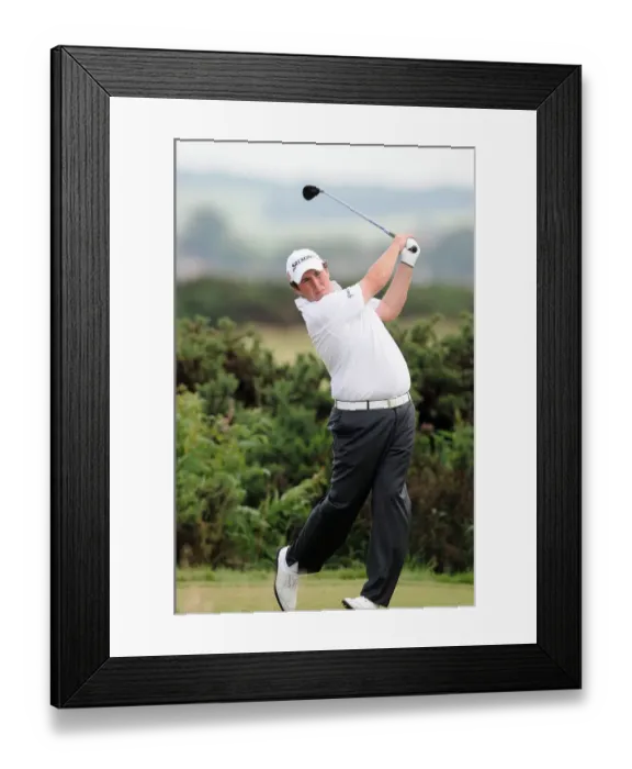 Framed Print : Shane Lowry Framed Print : Shane Lowry