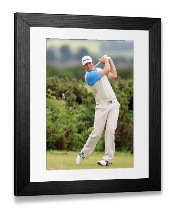 Framed Print : Dustin Johnson Framed Print : Dustin Johnson