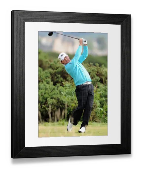 Framed Print : Graeme Mcdowell Framed Print : Graeme Mcdowell