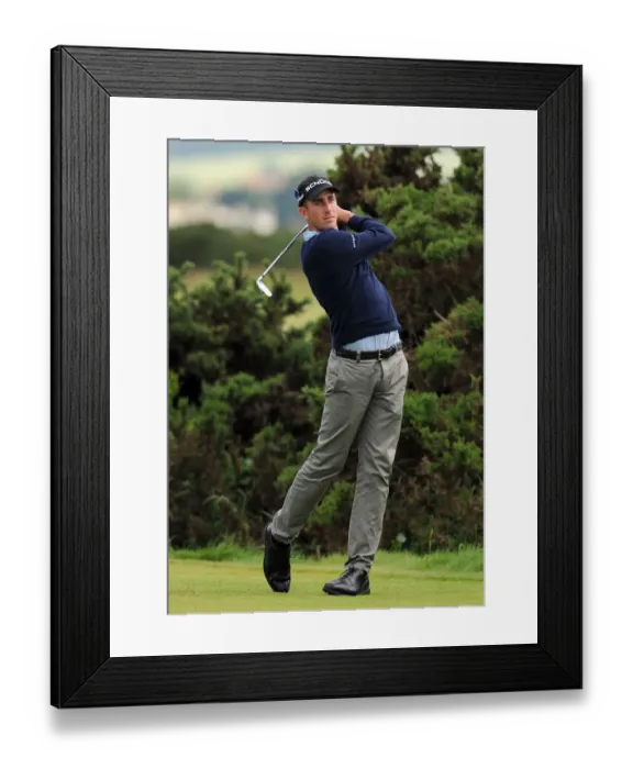 Framed Print : Geoff Ogilvy Framed Print : Geoff Ogilvy