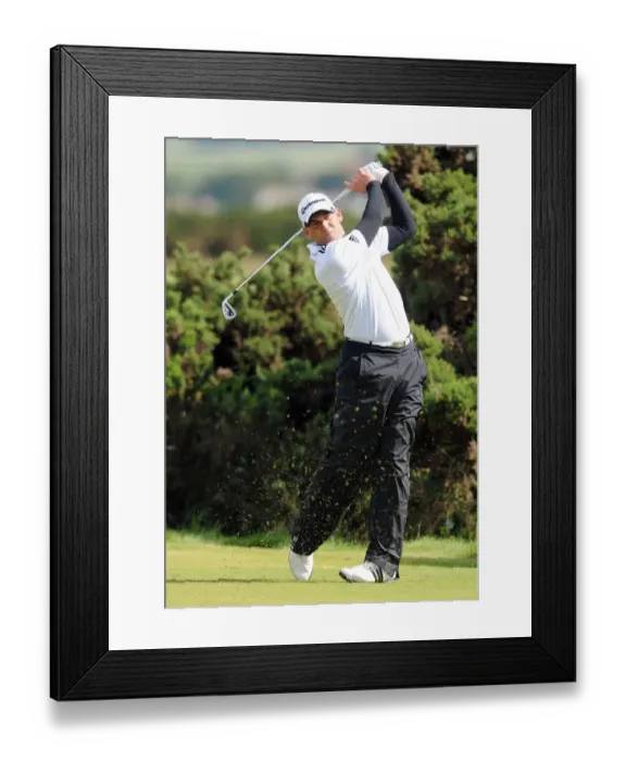 Framed Print : Sergio Garcia Framed Print : Sergio Garcia