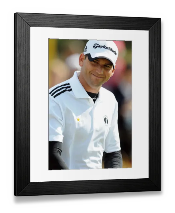 Framed Print : Sergio Garcia Framed Print : Sergio Garcia