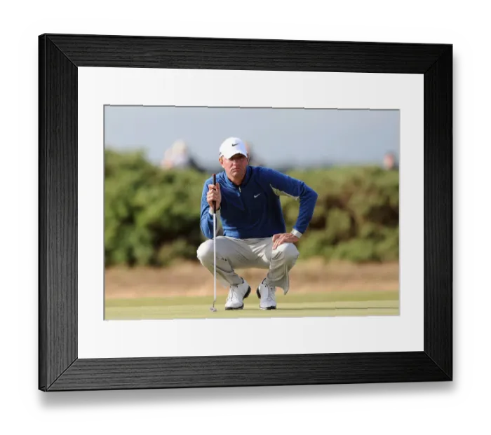 Framed Print : Lucas Glover Framed Print : Lucas Glover