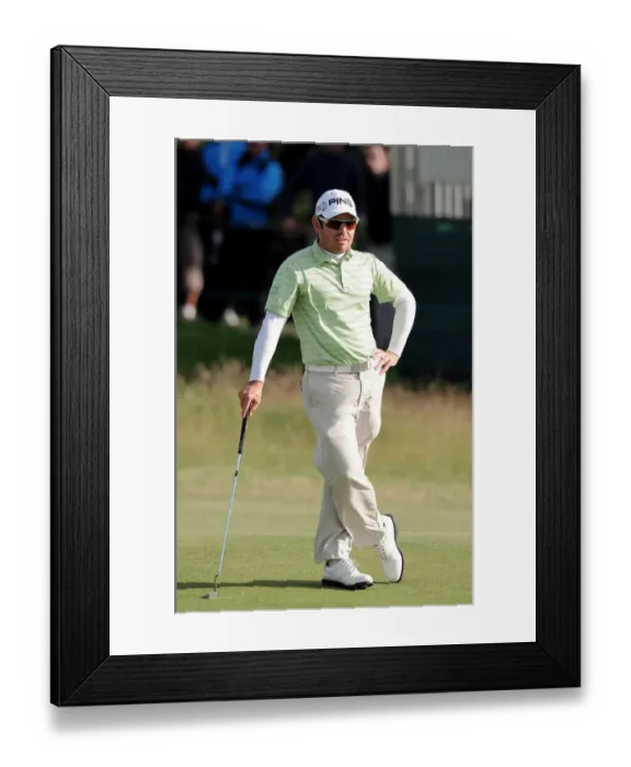 Framed Print : Louis Oosthuizen