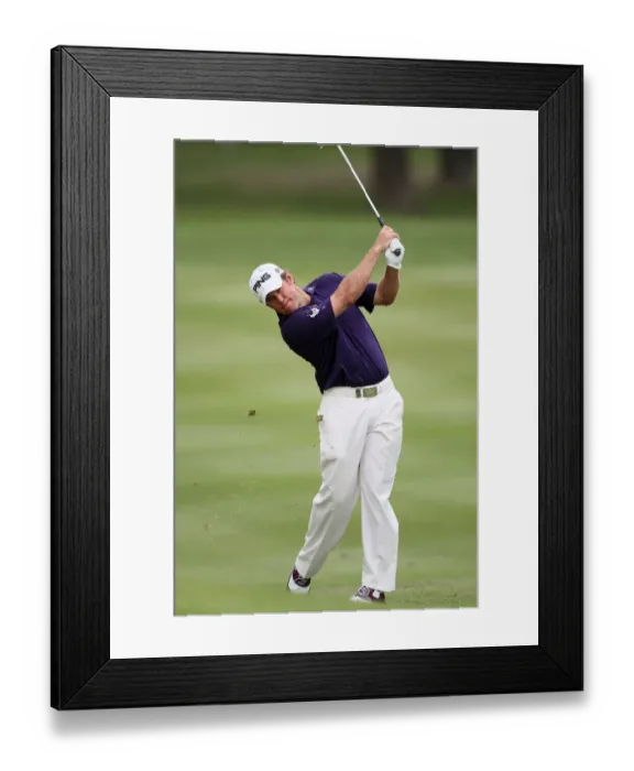 Framed Print : Lee Westwood Framed Print : Lee Westwood