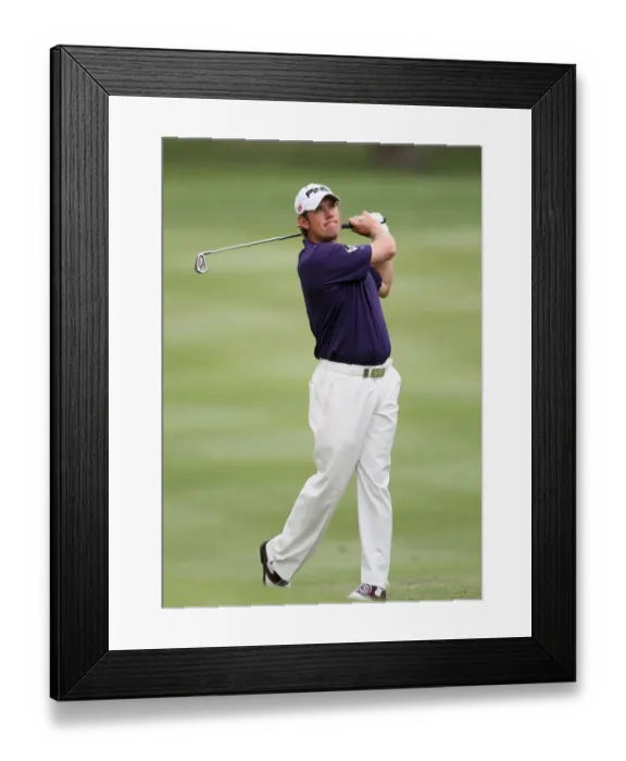 Framed Print : Lee Westwood Framed Print : Lee Westwood