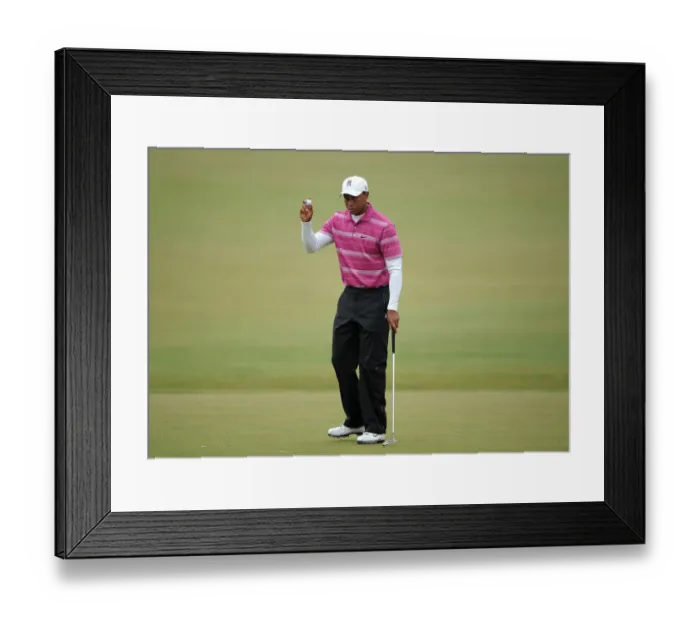 Framed Print : Tiger Woods Framed Print : Tiger Woods