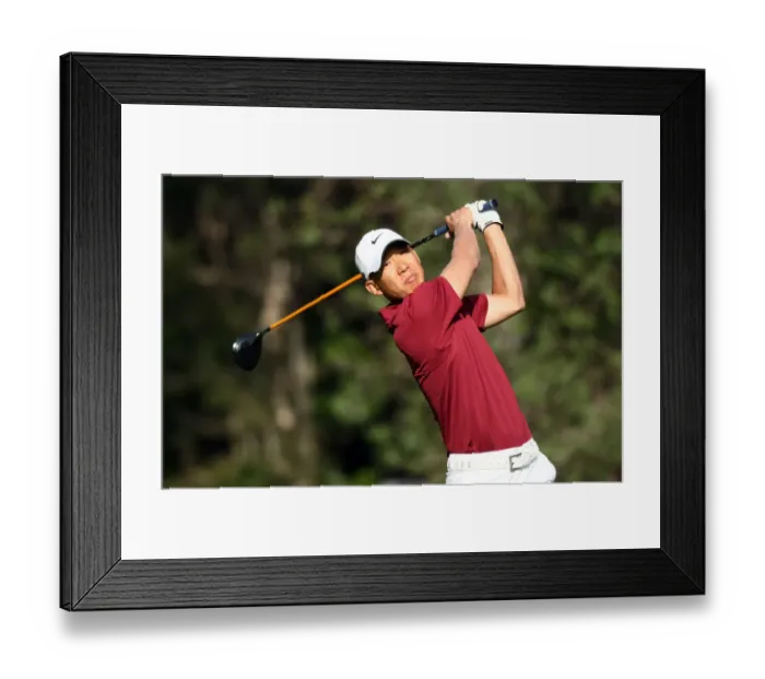 Framed Print : Anthony Kim