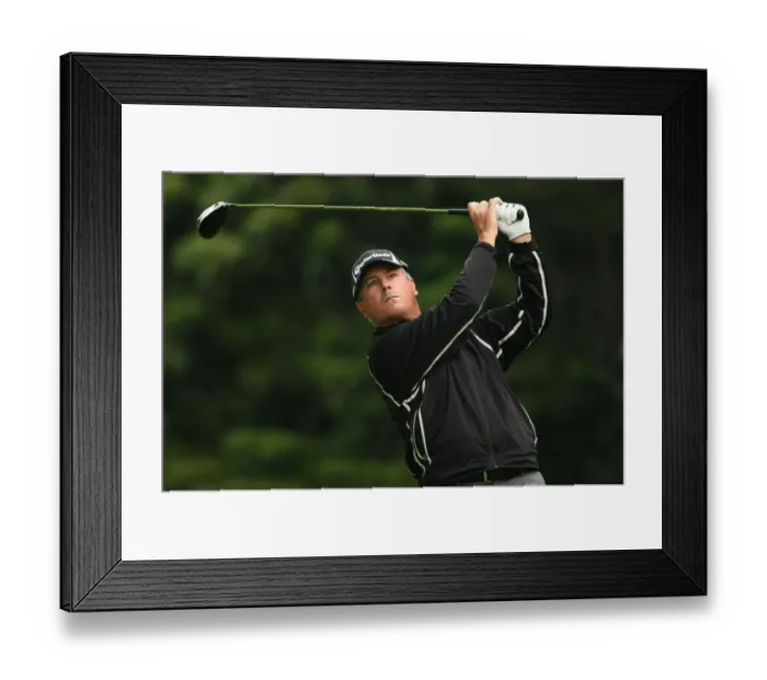 Framed Print : Paul Goydos Framed Print : Paul Goydos