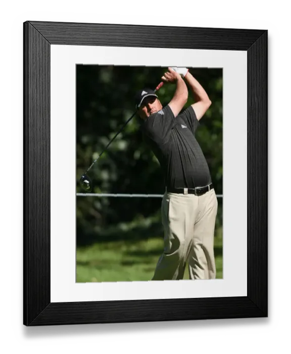 Framed Print : Pat Perez USA Northern Trust Open Pro Am Pacific Palisades