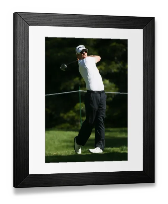 Framed Print : Hunter Mahan Framed Print : Hunter Mahan