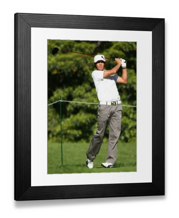 Framed Print : Rickie Fowler