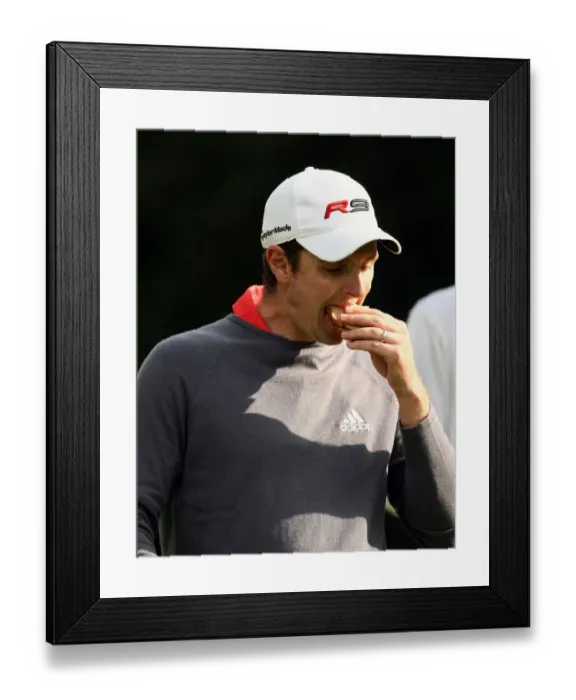 Framed Print : Justin Rose Framed Print : Justin Rose